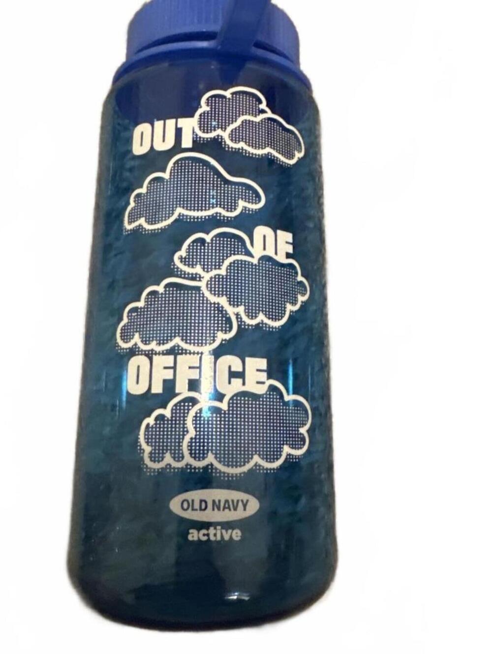 Nalgene Blue Outdoor Active Water Bottle 14oz
